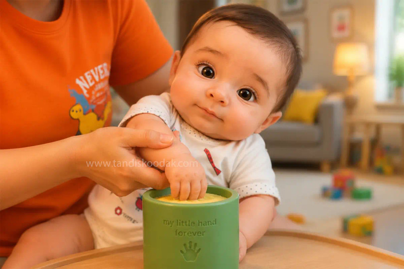 تندیس دست و پای نوزاد از چند ماهگی قابل انجام است؟