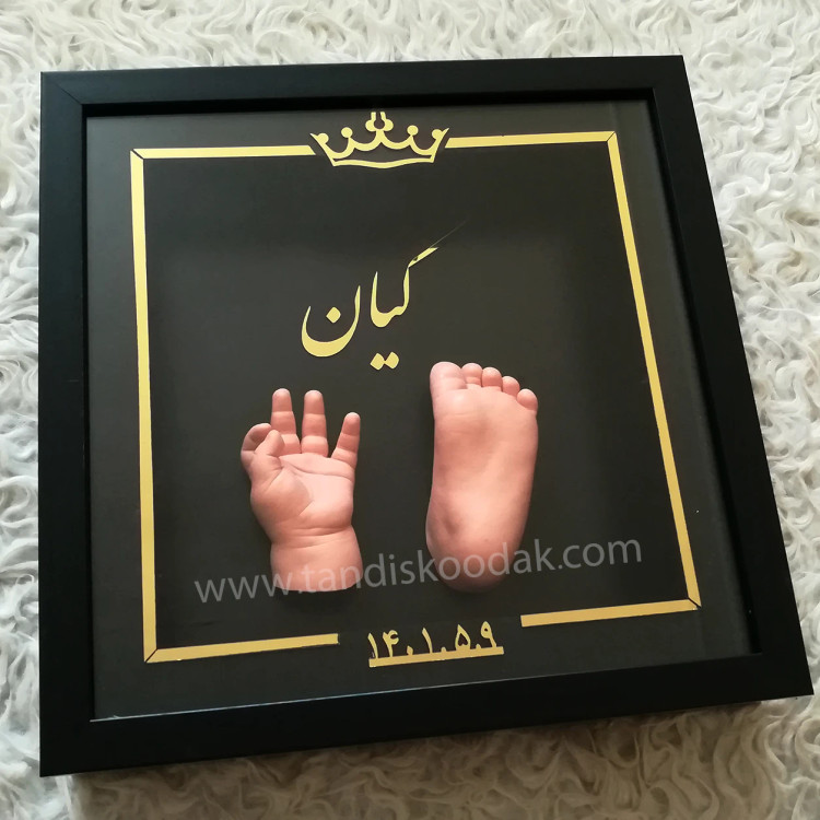 قاب تندیس نوزاد تهران